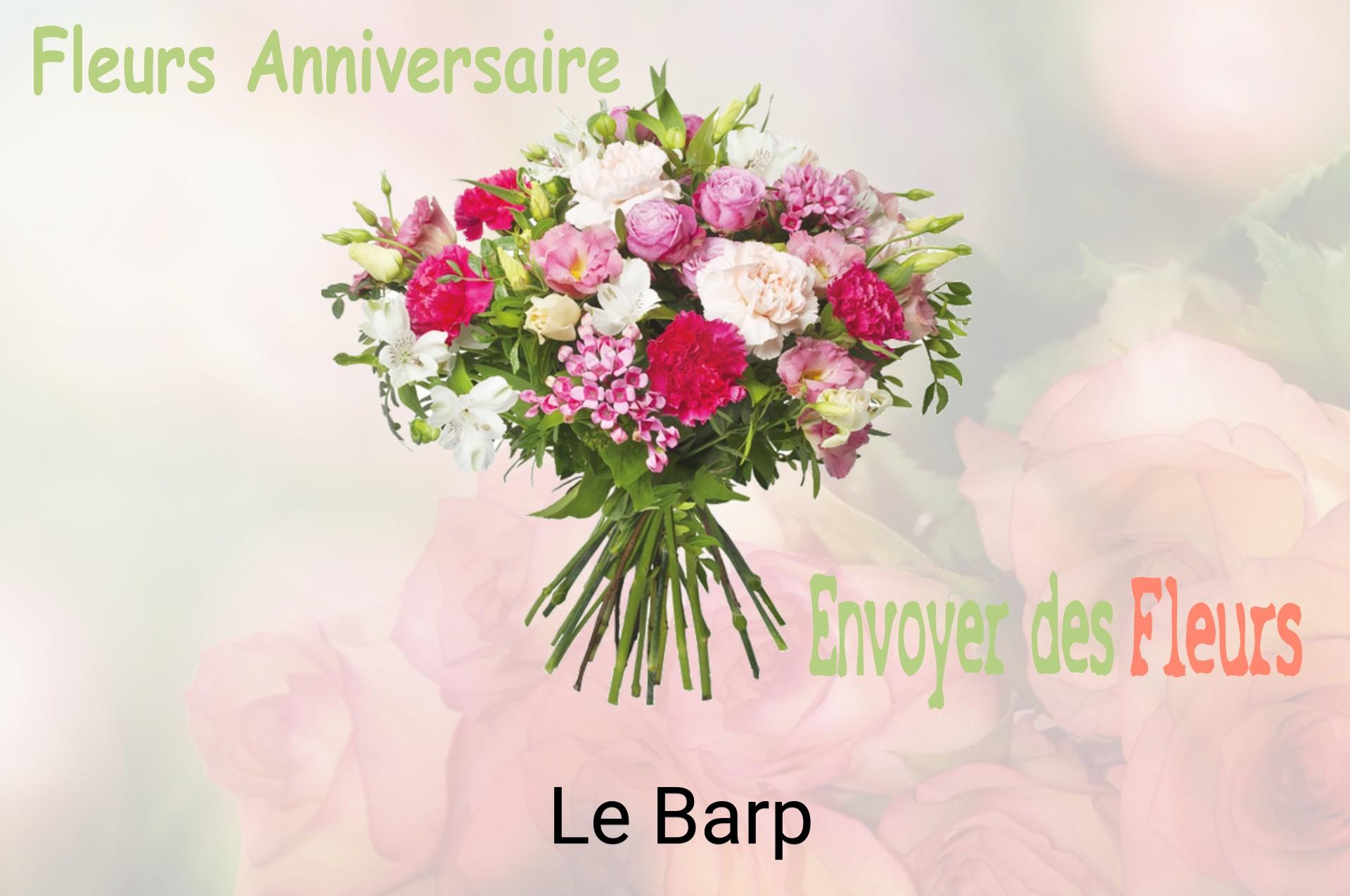 Bouquet de fleurs d’anniversaire livré à Le Barp