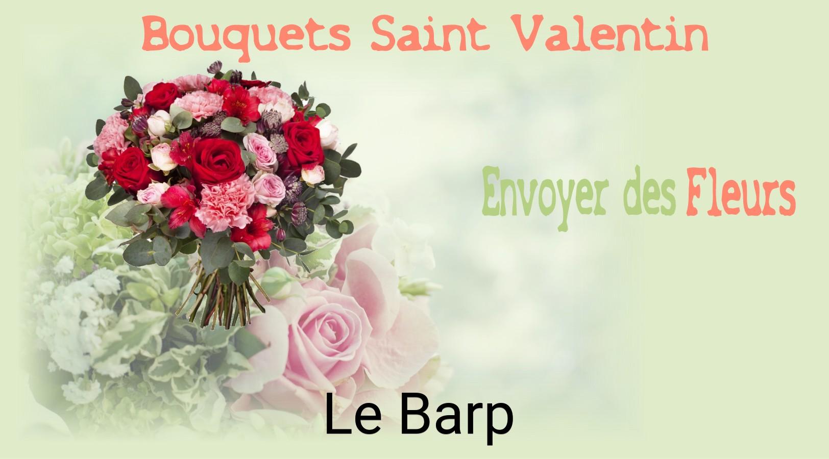 Roses de Saint-Valentin livrées à Le Barp